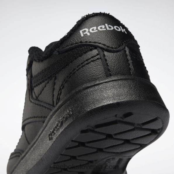 Reebok club c čevlji - malčki R22JR1432 jedro črno otroci