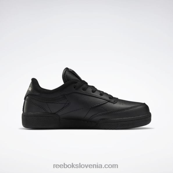 Reebok club c čevlji - predšolski R22JR1429 črna/oglje otroci