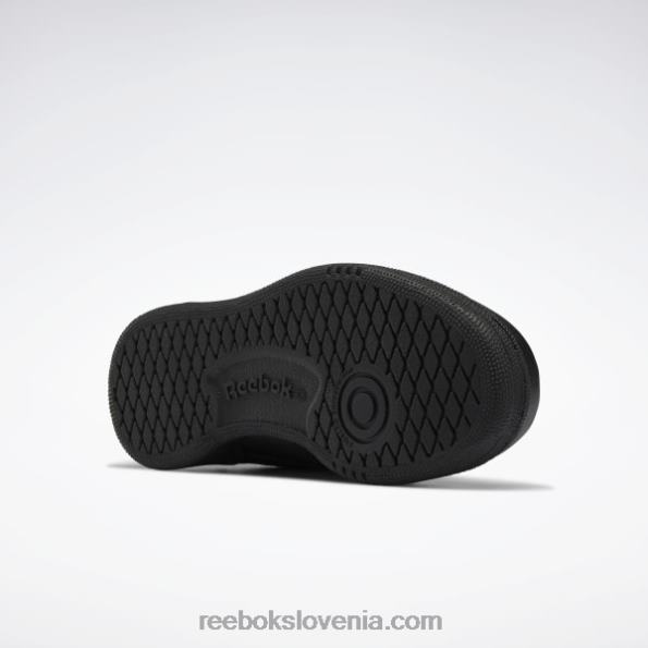 Reebok club c čevlji - predšolski R22JR1429 črna/oglje otroci