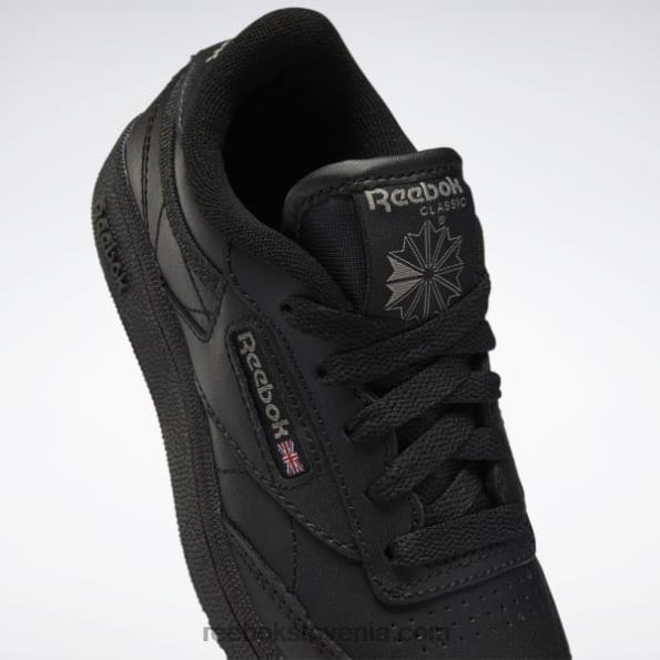 Reebok club c čevlji - predšolski R22JR1429 črna/oglje otroci