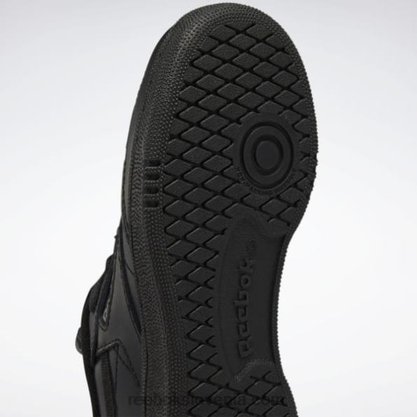 Reebok club c čevlji - predšolski R22JR1429 črna/oglje otroci