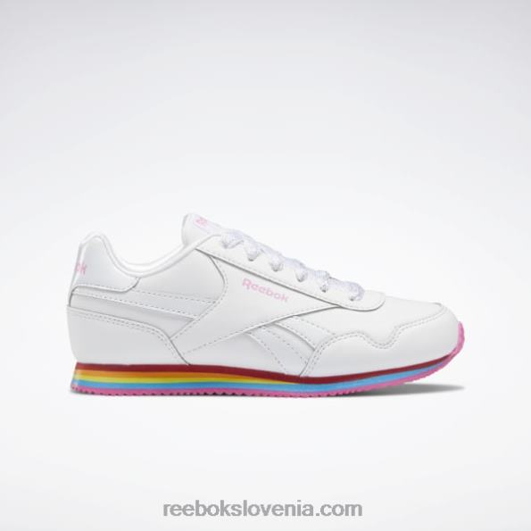 Reebok copati royal cl jog 3 - predšolski R22JR1419 ftwr bela/pravo roza otroci