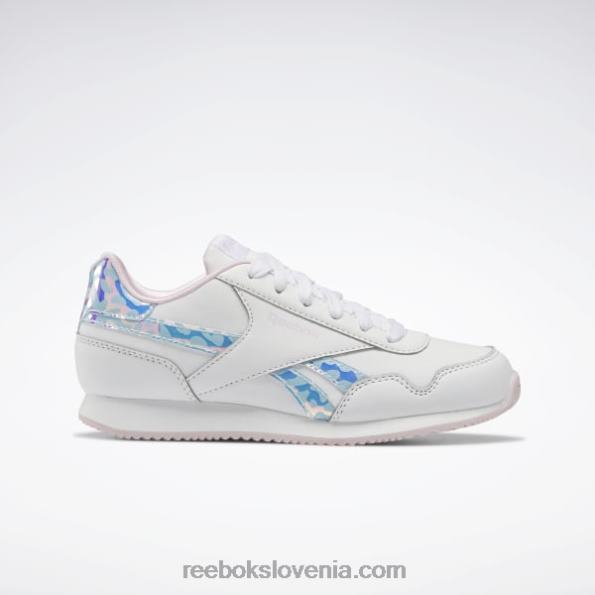Reebok copati royal classic jog 3 - predšolski R22JR1446 ftwr bela/pixel roza otroci