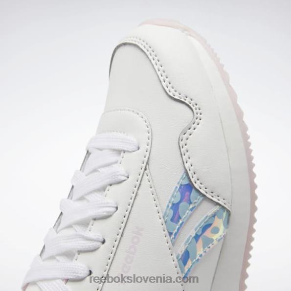 Reebok copati royal classic jog 3 - predšolski R22JR1446 ftwr bela/pixel roza otroci