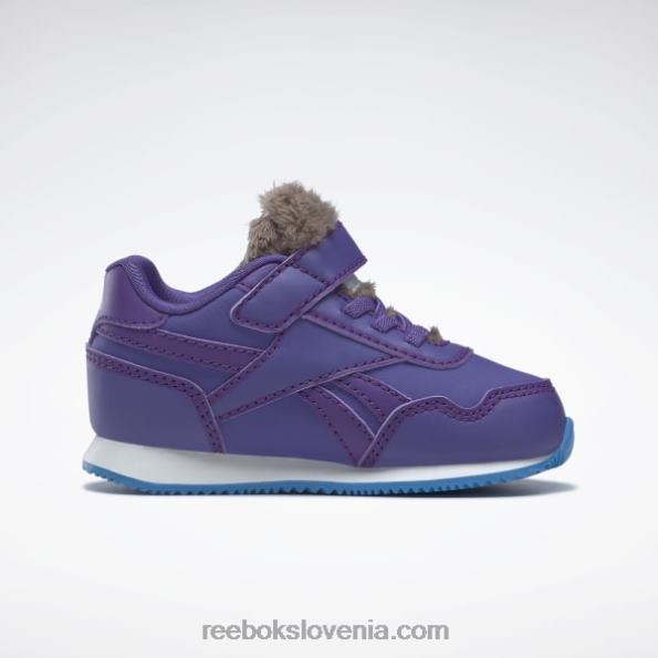 Reebok čevlji pujsa peppa classic jogger 3 1v - malčki R22JR1423 prodorna vijolična/magična vijolična/energijsko modra otroci