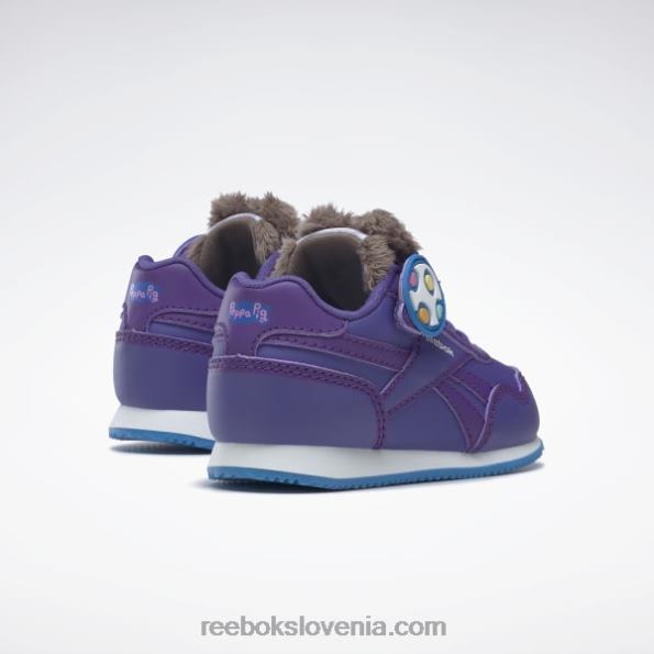 Reebok čevlji pujsa peppa classic jogger 3 1v - malčki R22JR1423 prodorna vijolična/magična vijolična/energijsko modra otroci