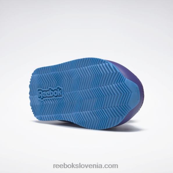 Reebok čevlji pujsa peppa classic jogger 3 1v - malčki R22JR1423 prodorna vijolična/magična vijolična/energijsko modra otroci
