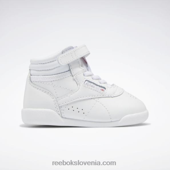 Reebok freestyle hi čevlji - malčki R22JR1396 ftwr bela otroci