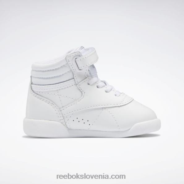 Reebok freestyle hi čevlji - malčki R22JR1396 ftwr bela otroci
