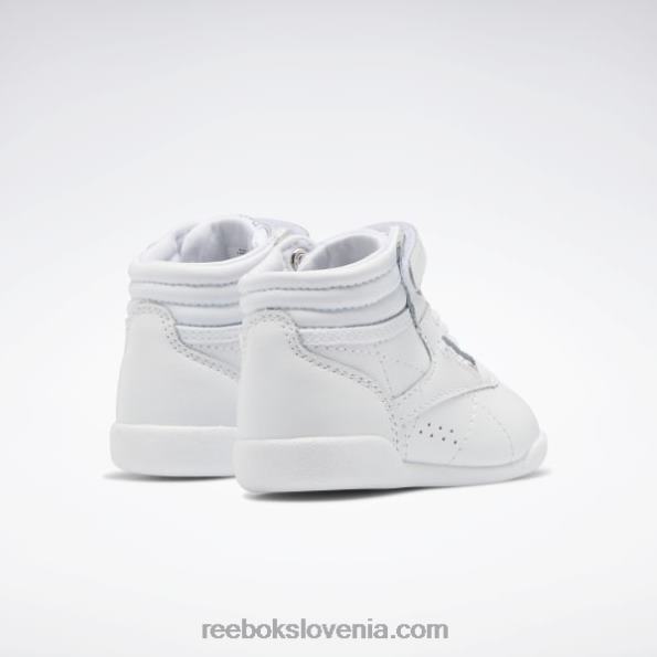 Reebok freestyle hi čevlji - malčki R22JR1396 ftwr bela otroci