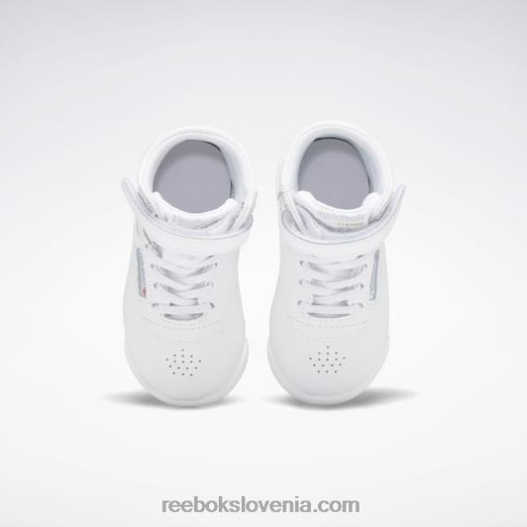 Reebok freestyle hi čevlji - malčki R22JR1396 ftwr bela otroci