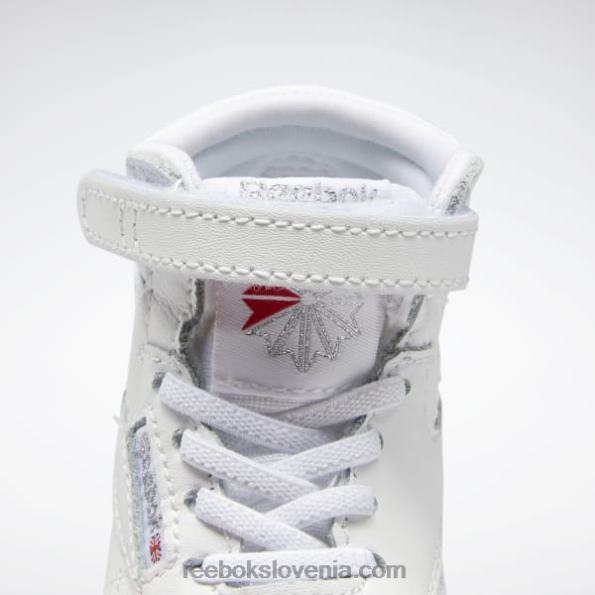 Reebok freestyle hi čevlji - malčki R22JR1396 ftwr bela otroci