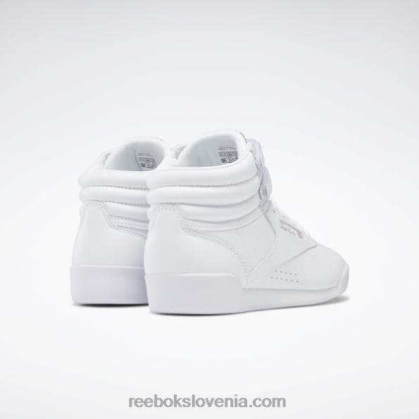 Reebok freestyle hi čevlji - osnovna šola R22JR1372 bela otroci