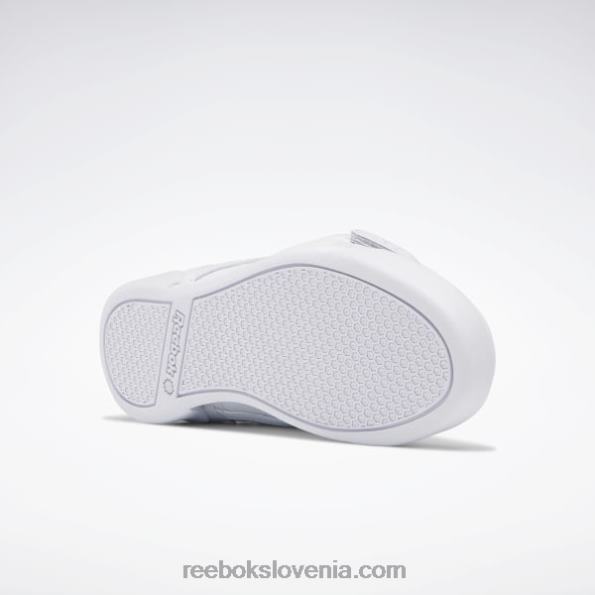 Reebok freestyle hi čevlji - osnovna šola R22JR1372 bela otroci