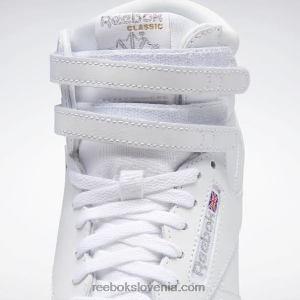 Reebok freestyle hi čevlji - osnovna šola R22JR1372 bela otroci