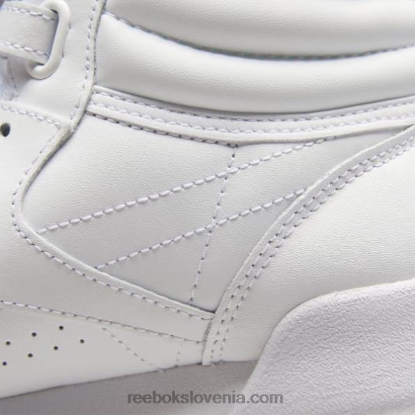 Reebok freestyle hi čevlji - osnovna šola R22JR1372 bela otroci
