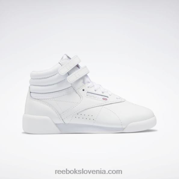 Reebok freestyle hi čevlji - predšolski R22JR1414 ftwr bela otroci