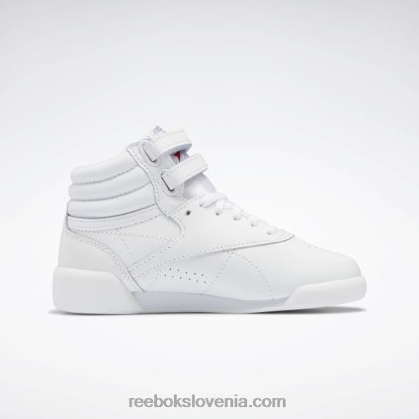 Reebok freestyle hi čevlji - predšolski R22JR1414 ftwr bela otroci