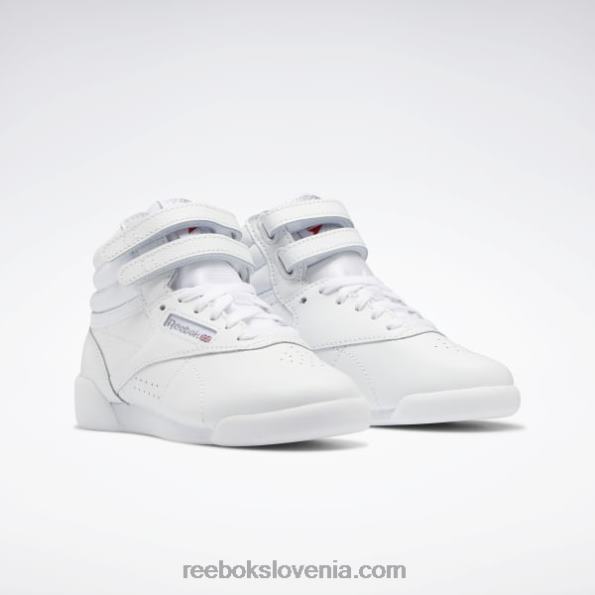 Reebok freestyle hi čevlji - predšolski R22JR1414 ftwr bela otroci