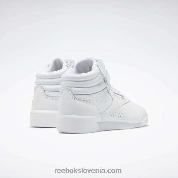 Reebok freestyle hi čevlji - predšolski R22JR1414 ftwr bela otroci