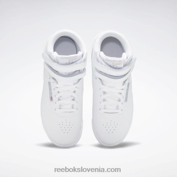Reebok freestyle hi čevlji - predšolski R22JR1414 ftwr bela otroci