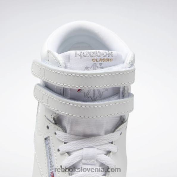 Reebok freestyle hi čevlji - predšolski R22JR1414 ftwr bela otroci