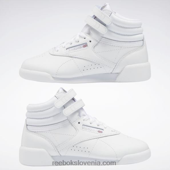 Reebok freestyle hi čevlji - predšolski R22JR1414 ftwr bela otroci