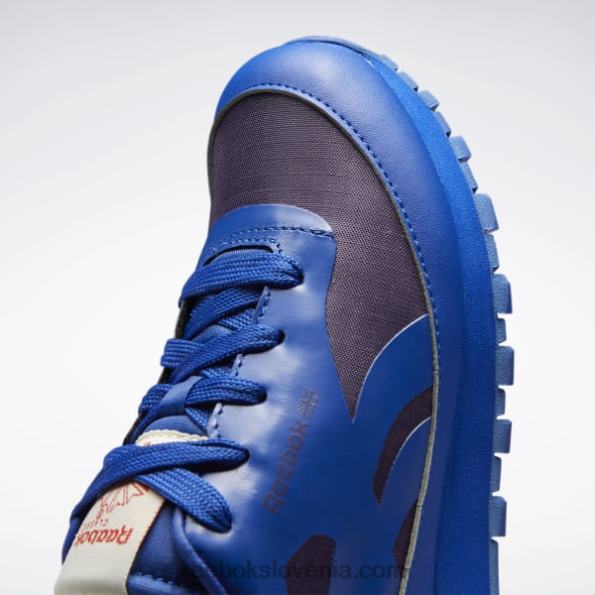 Reebok živalski observatorij klasični usnjeni čevlji - predšolski R22JR1395 kobalt/vijolična spretnosti/sončno kislinsko rumena otroci