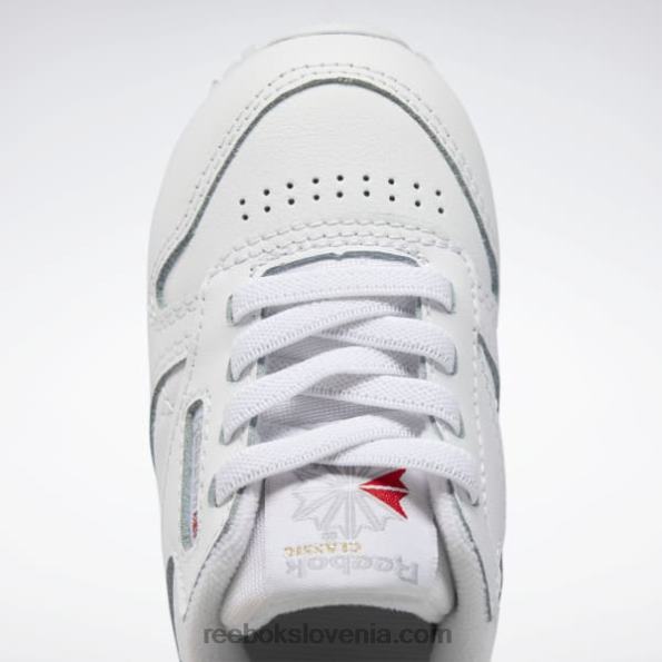 Reebok klasični usnjeni čevlji - malčki R22JR1376 ftwr bela otroci