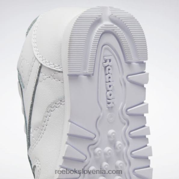 Reebok klasični usnjeni čevlji - malčki R22JR1376 ftwr bela otroci