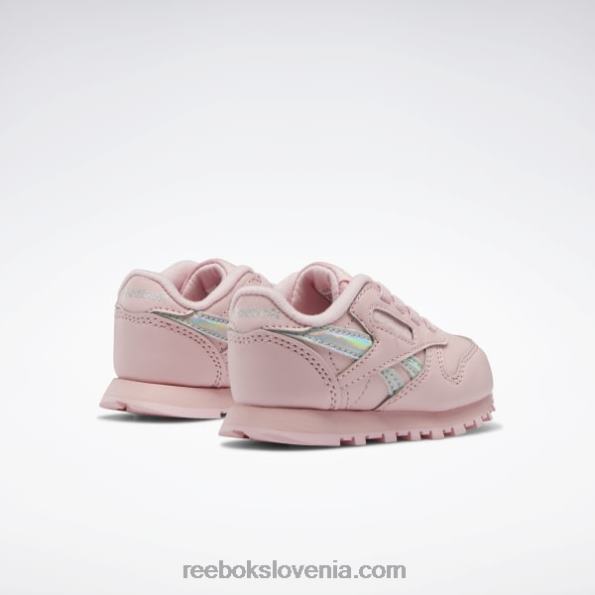 Reebok klasični usnjeni čevlji - malčki R22JR1453 roza sijaj otroci
