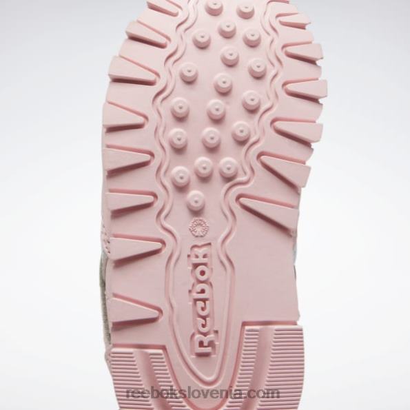 Reebok klasični usnjeni čevlji - malčki R22JR1453 roza sijaj otroci