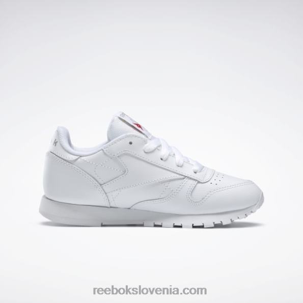 Reebok klasični usnjeni čevlji - predšolski R22JR1385 bela otroci