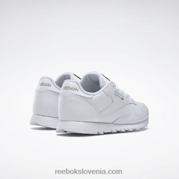 Reebok klasični usnjeni čevlji - predšolski R22JR1385 bela otroci
