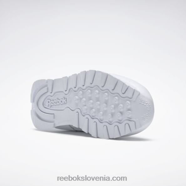 Reebok klasični usnjeni čevlji - predšolski R22JR1385 bela otroci