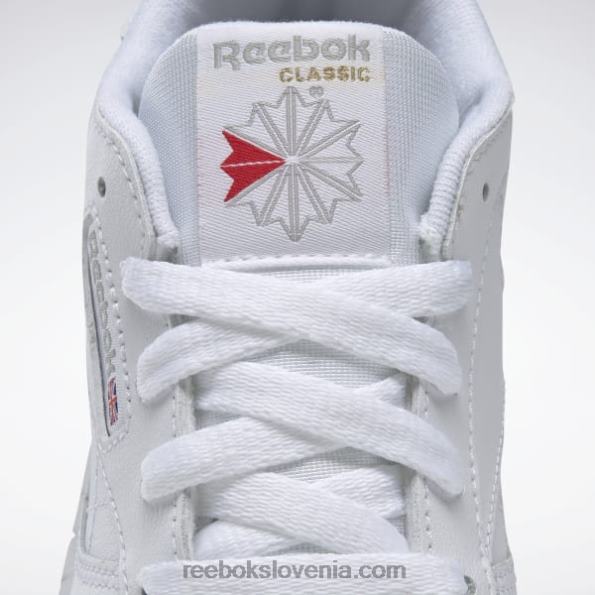 Reebok klasični usnjeni čevlji - predšolski R22JR1385 bela otroci