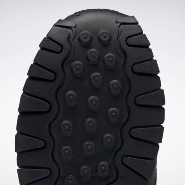Reebok klasični usnjeni čevlji - predšolski R22JR1447 Črna otroci