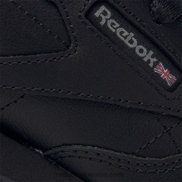 Reebok klasični usnjeni čevlji - predšolski R22JR1447 Črna otroci