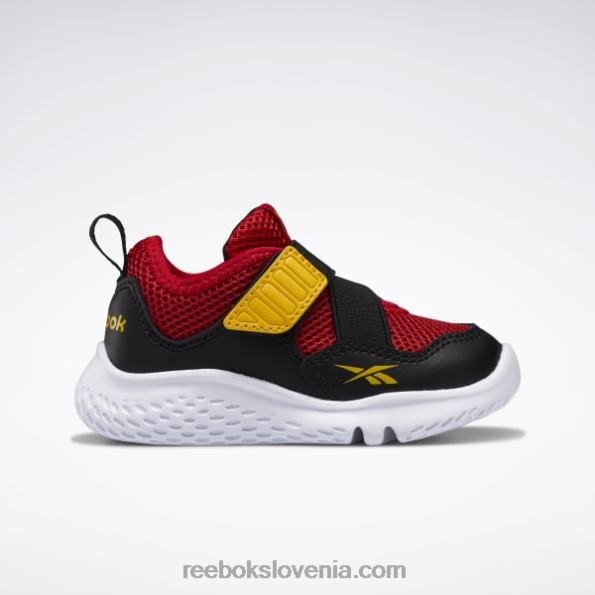 Reebok weebok flex sprint - malček R22JR1452 vektor rdeč/jedro črno/vedno rumeno otroci