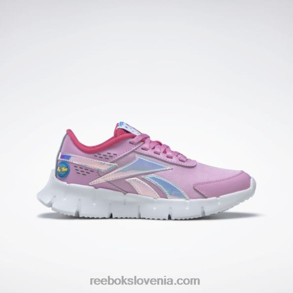 Reebok čevlji pujsa pepa zig dynamica 2 - predšolski R22JR1405 icono roza/ostro roza/ftwr bela otroci