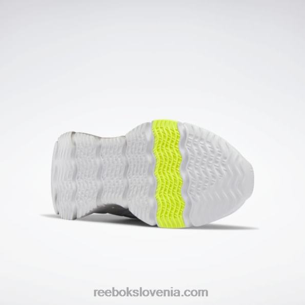 Reebok čevlji zig dynamica 2 - predšolski R22JR1382 hladno siva 4/jedro črna/kislo rumena otroci