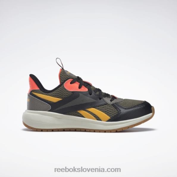 Reebok čevlji road supreme 4 - predšolski R22JR1445 lovsko zelena/trek siva/alabaster otroci