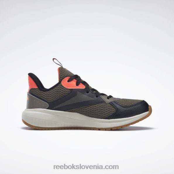 Reebok čevlji road supreme 4 - predšolski R22JR1445 lovsko zelena/trek siva/alabaster otroci