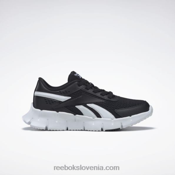 Reebok čevlji zig dynamica 2 - predšolski R22JR1420 jedro črno/ftwr belo otroci
