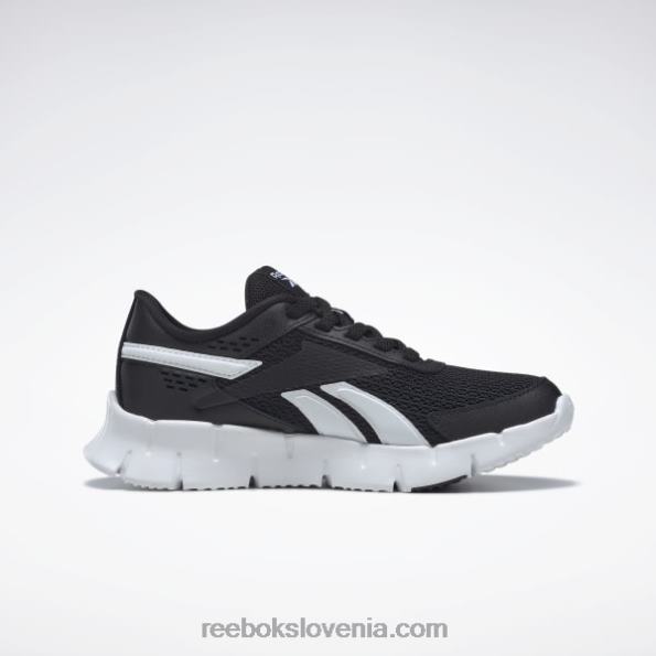 Reebok čevlji zig dynamica 2 - predšolski R22JR1420 jedro črno/ftwr belo otroci