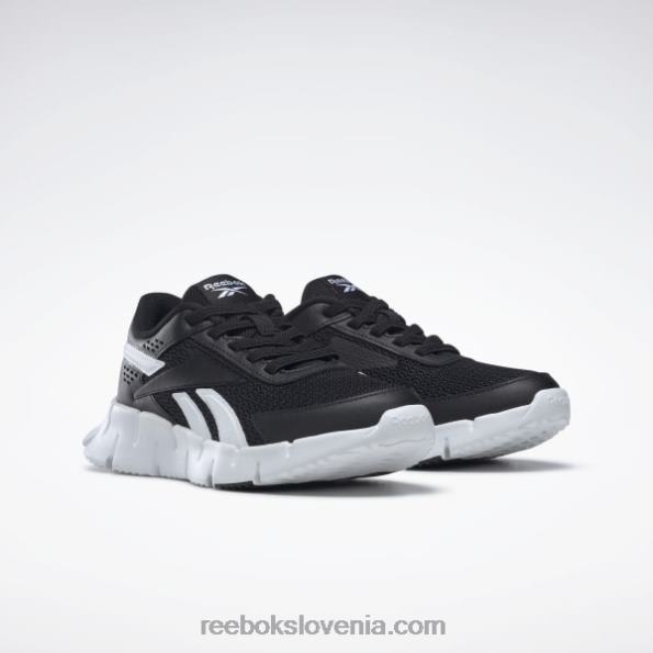 Reebok čevlji zig dynamica 2 - predšolski R22JR1420 jedro črno/ftwr belo otroci