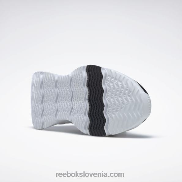 Reebok čevlji zig dynamica 2 - predšolski R22JR1420 jedro črno/ftwr belo otroci