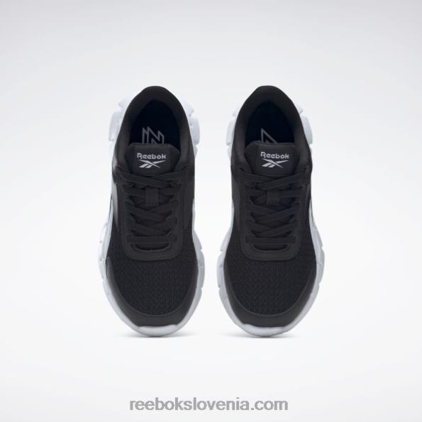 Reebok čevlji zig dynamica 2 - predšolski R22JR1420 jedro črno/ftwr belo otroci