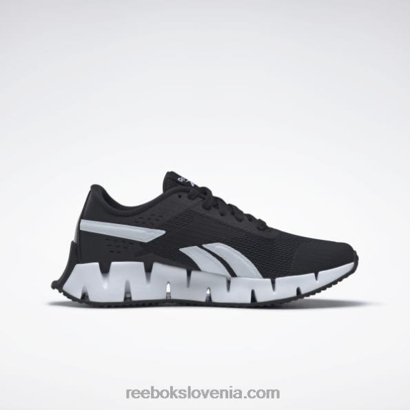 Reebok čevlji zig dynamica 2 - razredna šola R22JR1388 jedro črno/ftwr belo/čisto sivo 5 otroci