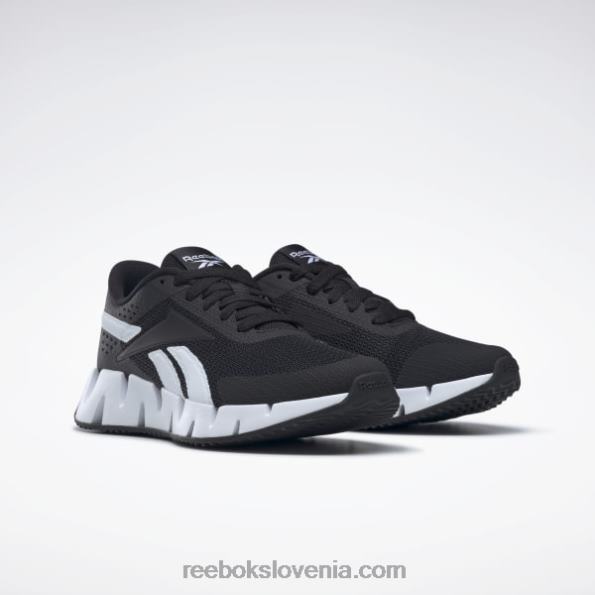 Reebok čevlji zig dynamica 2 - razredna šola R22JR1388 jedro črno/ftwr belo/čisto sivo 5 otroci